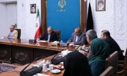 دیدار رئیس جمهور دکتر مسعود پزشکیان با اعضای کمی...