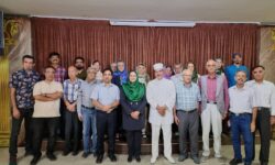 اصفهان میزبان دکتر بهشید برخوردار نماینده زرتشتی...