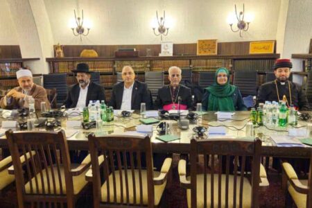 سومین گفتگوی دینی مرکز گفتگوی دینی و فرهنگ ها با ا...