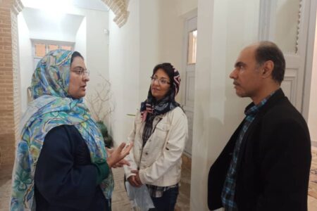 انجمن زرتشتیان شریف آباد یزد میزبان نماینده زرتشتی...