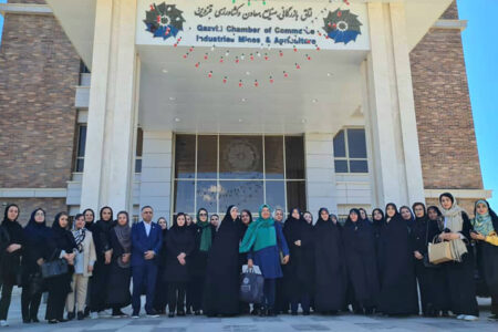 حضور اعضای فراکسیون زنان و خانواده مجلس در استان ق...