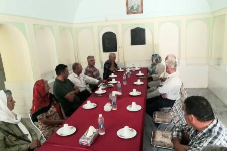 بازدید از دوره آموزشی آموزگاران کلاس های دینی و نش...