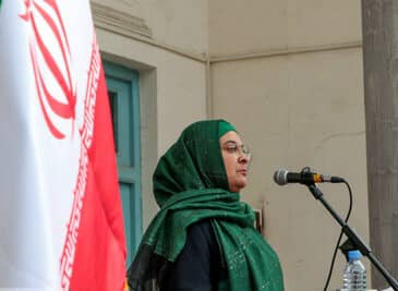 سخنرانی دکتر بهشید برخوردار نماینده زرتشتیان در رو...